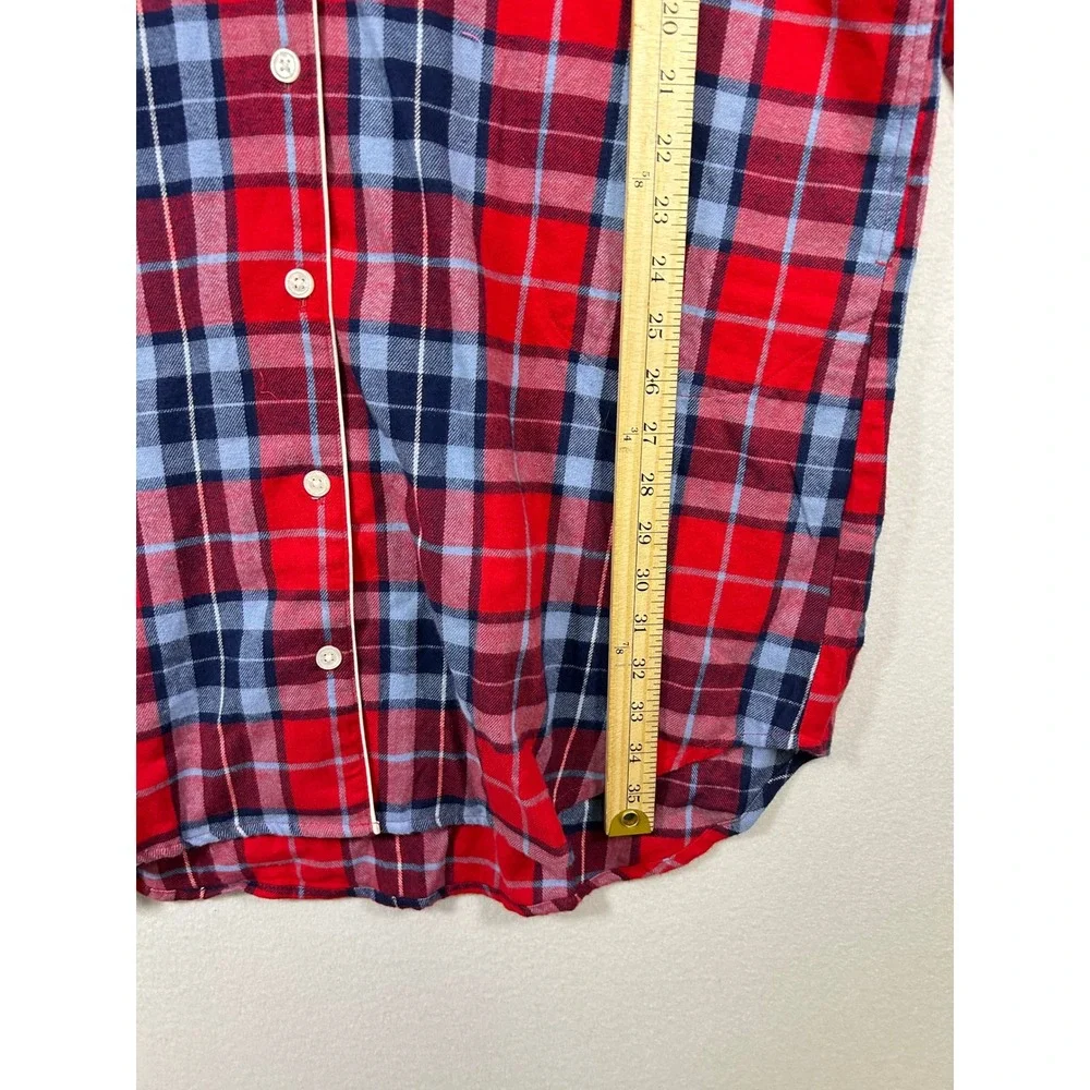 Lands End classic flannel